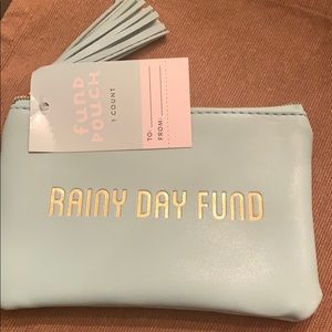 Rainy Day Fund Pouch